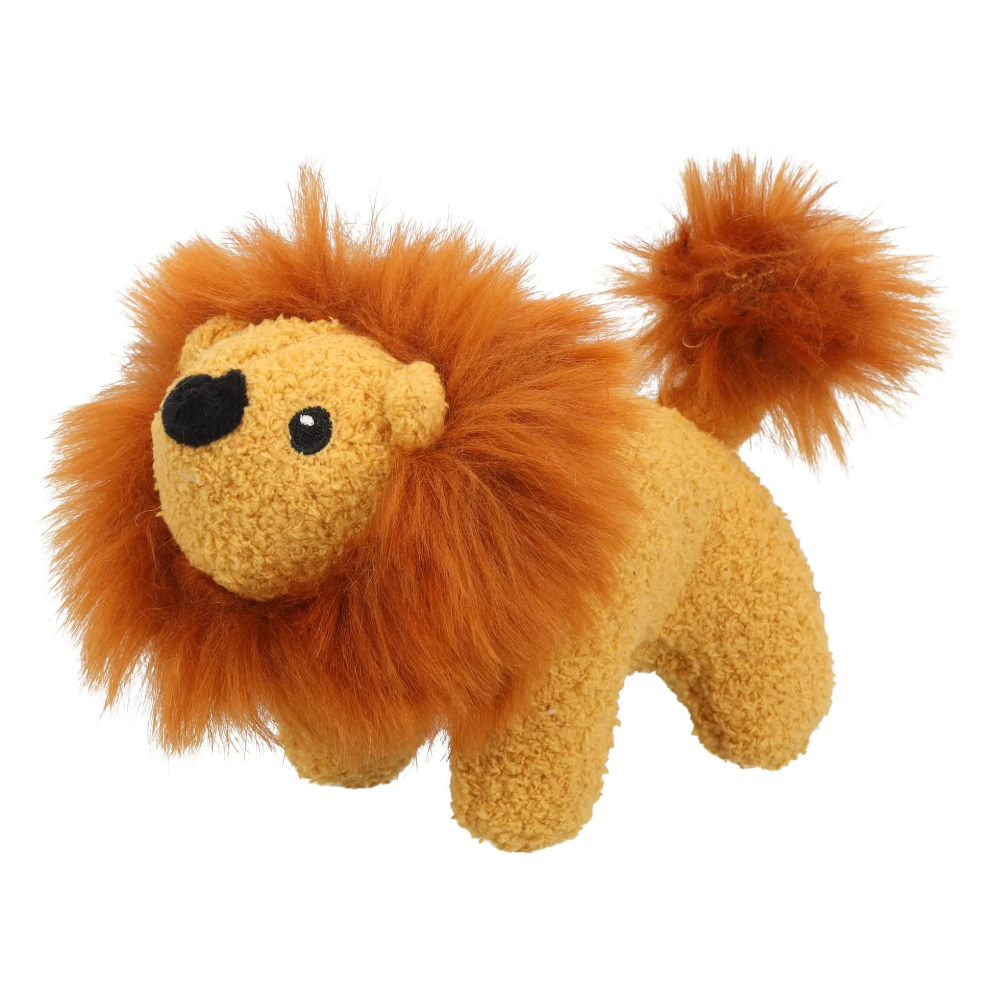 Hondenspeelgoed leeuw strong 25cm