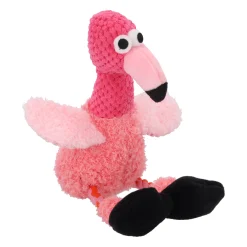 Hondenspeelgoed Malita flamingo plush roze 40cm