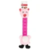 Hondenspeelgoed Necki varken plush roze 38x15x7cm