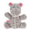 Hondenspeelgoed nijlpaard pluche 31cm