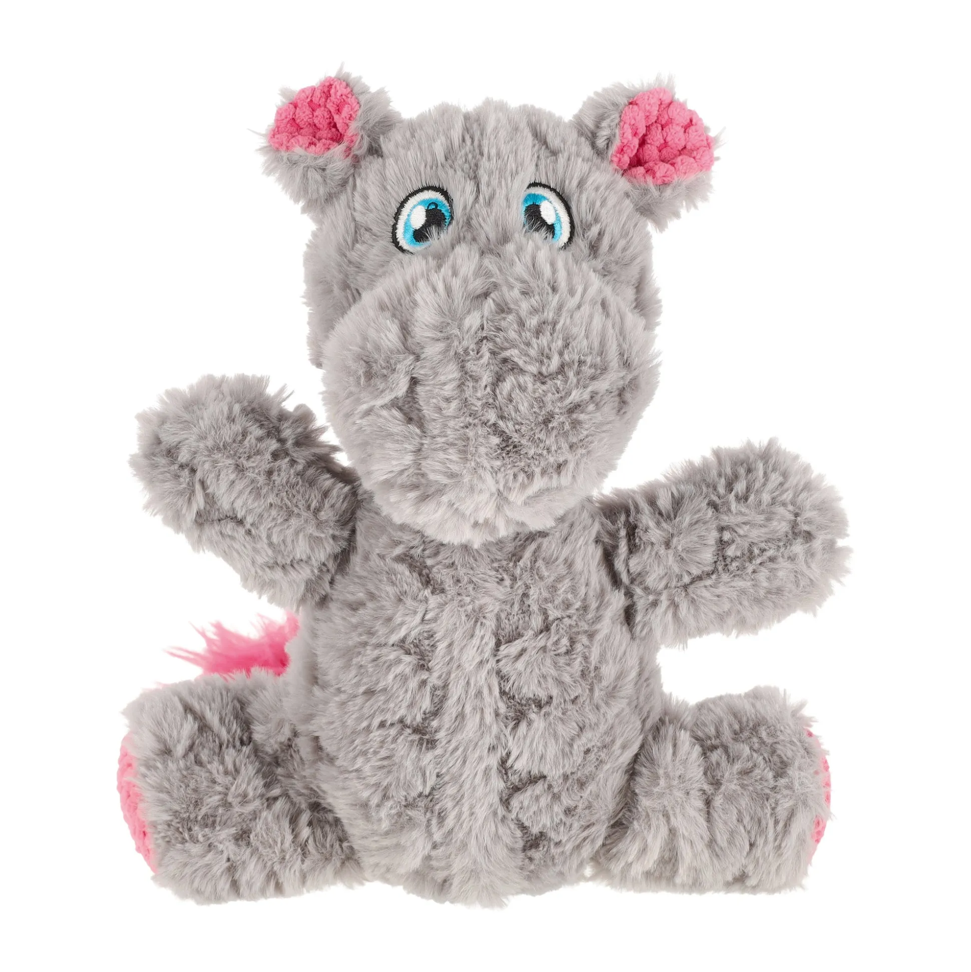 Hondenspeelgoed nijlpaard pluche 31cm