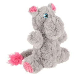 Hondenspeelgoed nijlpaard pluche 31cm