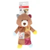 Hondenspeelgoed Nilak beer plush bruin 22cm