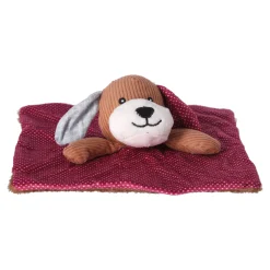Hondenspeelgoed Nilak plush bruin 26cm