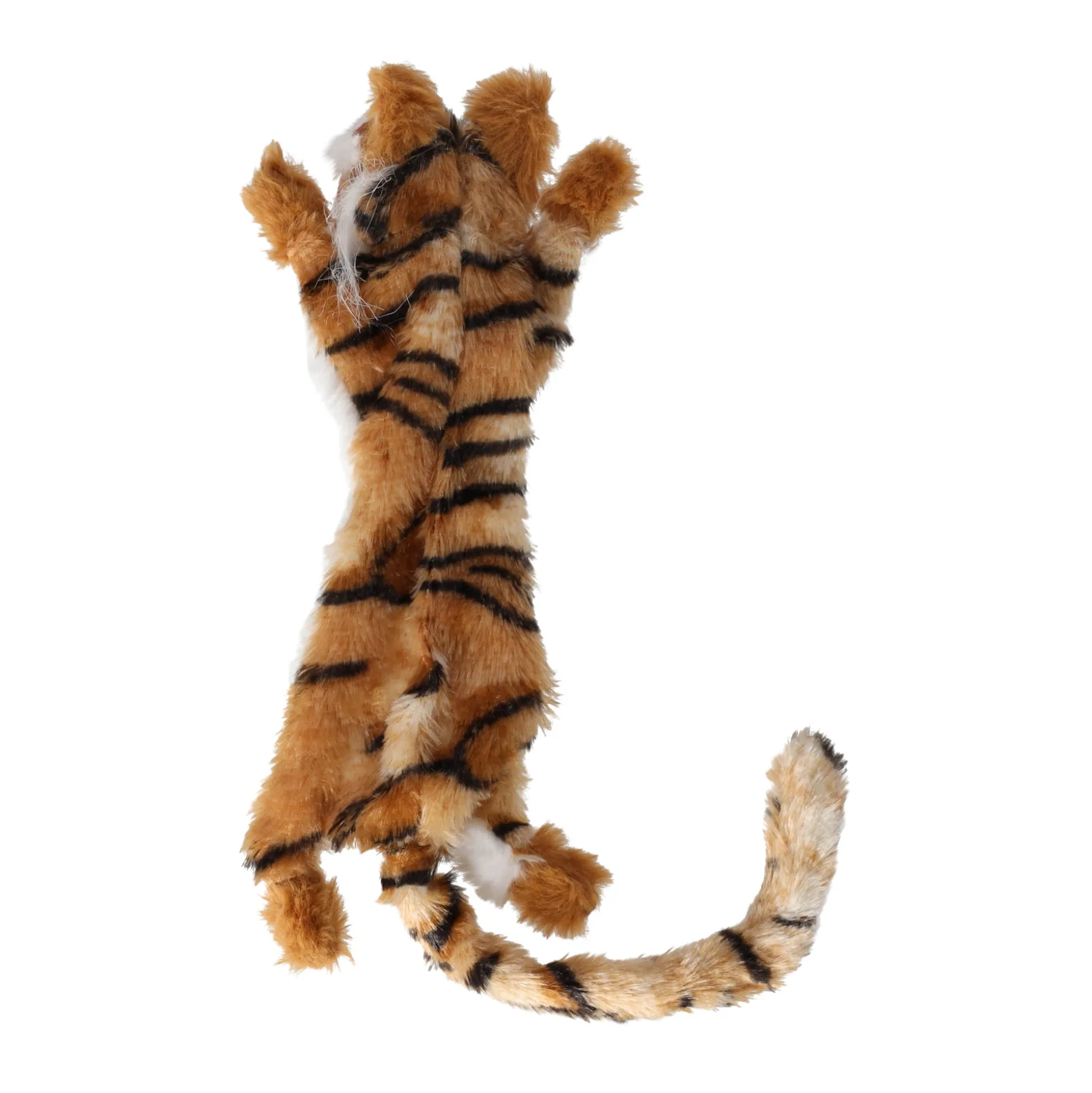 Hondenspeelgoed pluche tijger 38cm