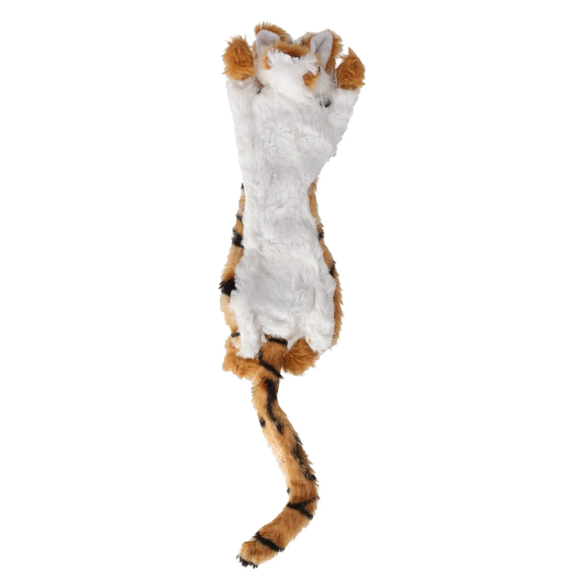 Hondenspeelgoed pluche tijger 38cm