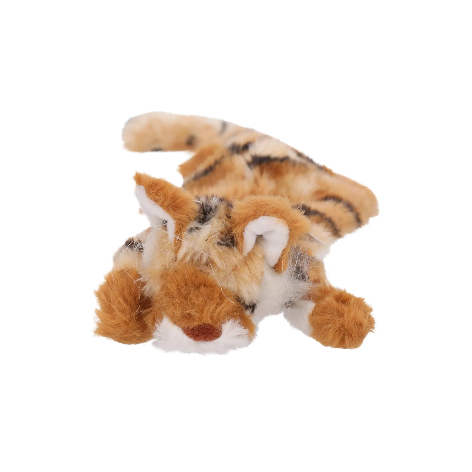 Hondenspeelgoed pluche tijger 38cm