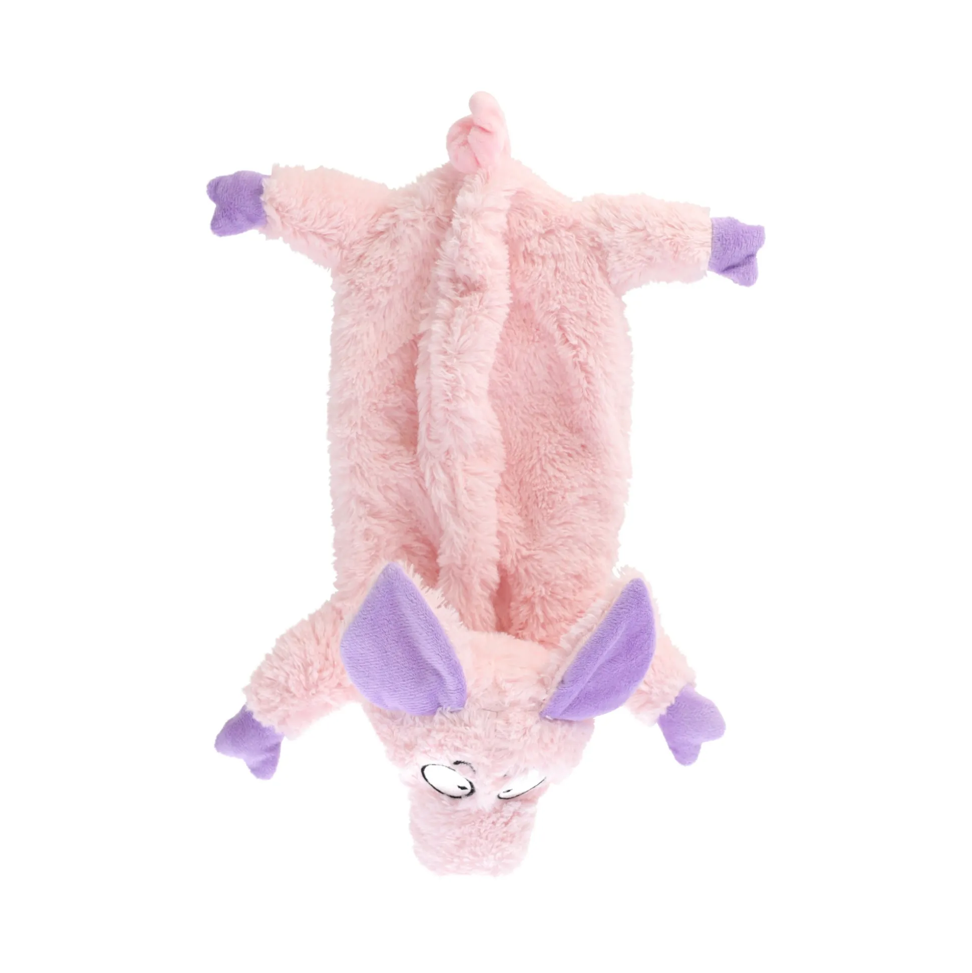 Hondenspeelgoed pluche varken 33cm