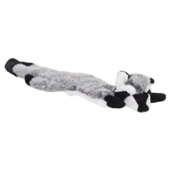 Hondenspeelgoed pluche wasbeer 38 cm