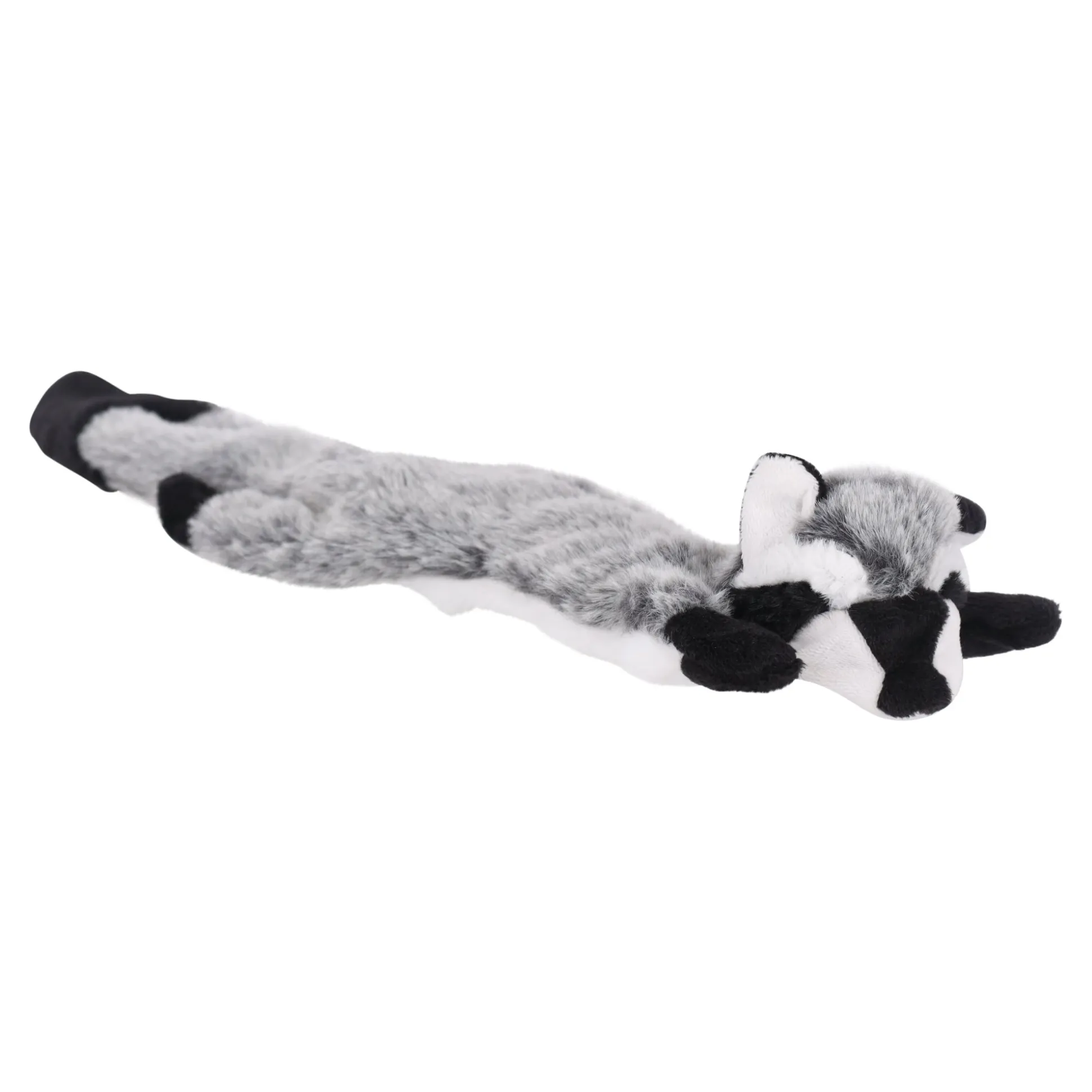 Hondenspeelgoed pluche wasbeer 38 cm