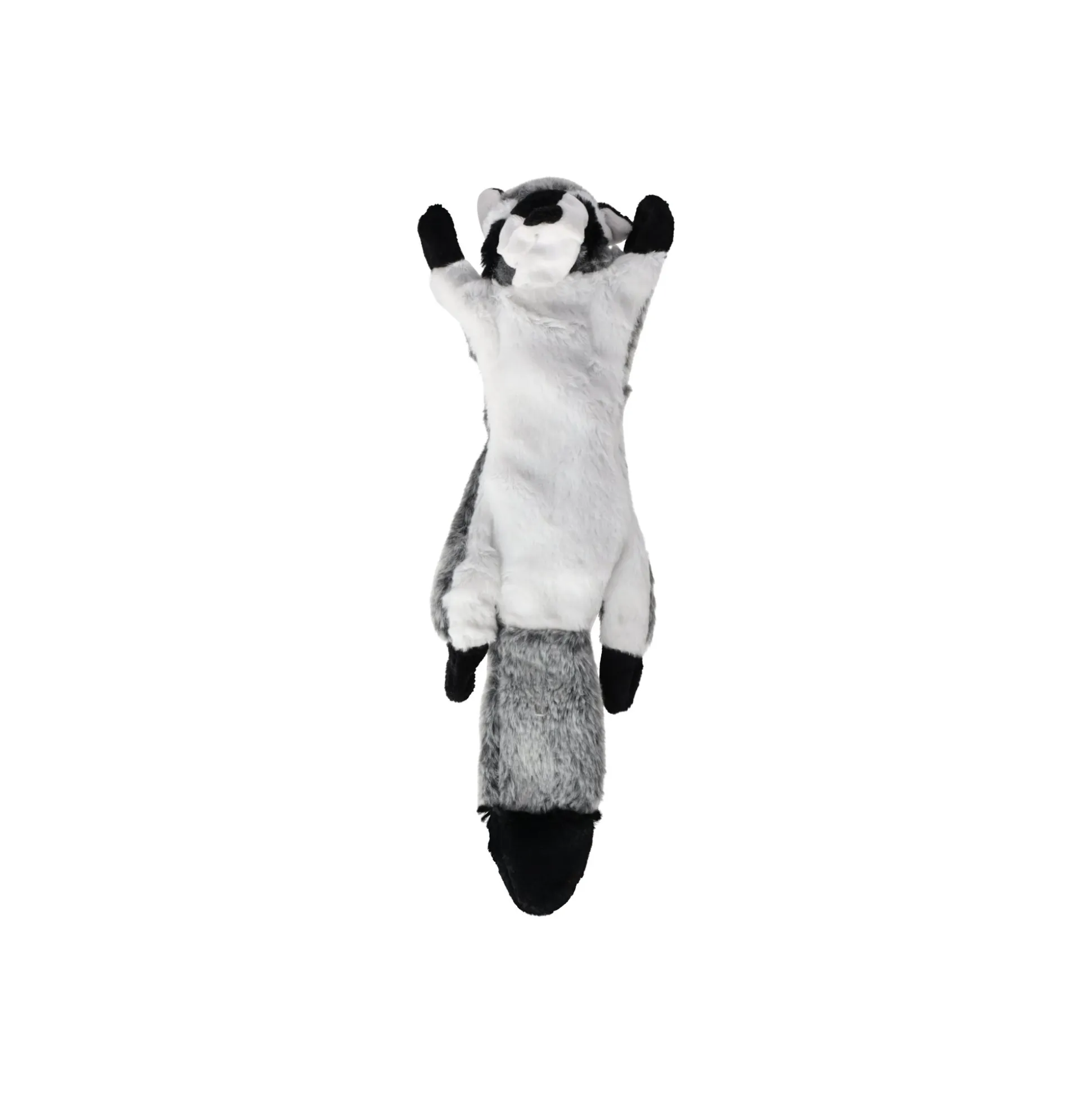 Hondenspeelgoed pluche wasbeer 38 cm