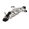 Hondenspeelgoed pluche zebra 32 cm