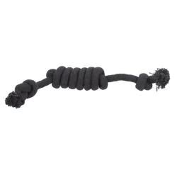 Hondenspeelgoed Ringo trektouw twist grijs 15mm 40cm