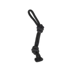 Hondenspeelgoed Ringo trektouw grijs 18mm 45cm