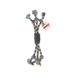 Hondenspeelgoed Riva touw twist groen 45cm