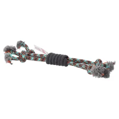 Hondenspeelgoed Riva touw twist groen 45cm