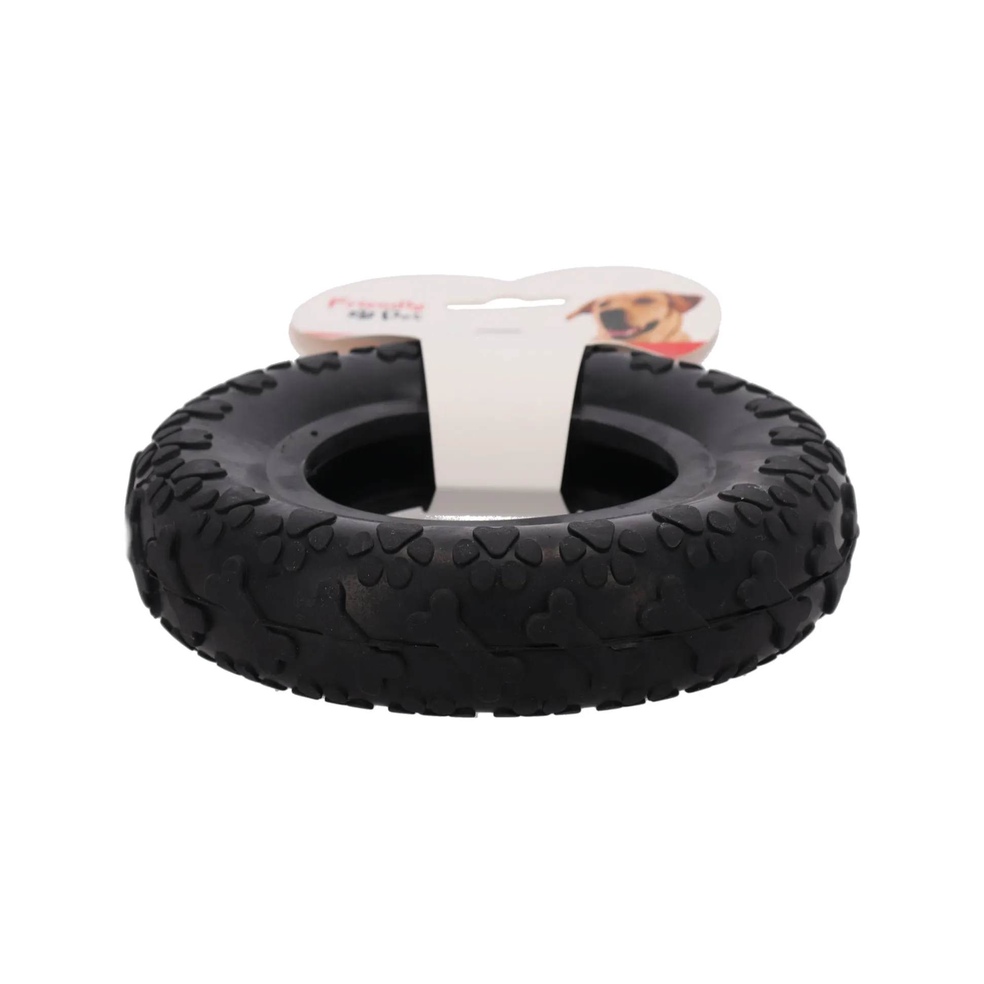 Hondenspeelgoed rubber band 20cm