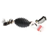 Hondenspeelgoed rugby + touw Jumbo