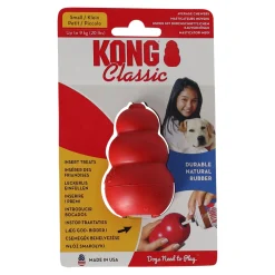 Hondenspeelgoed S rood Kong
