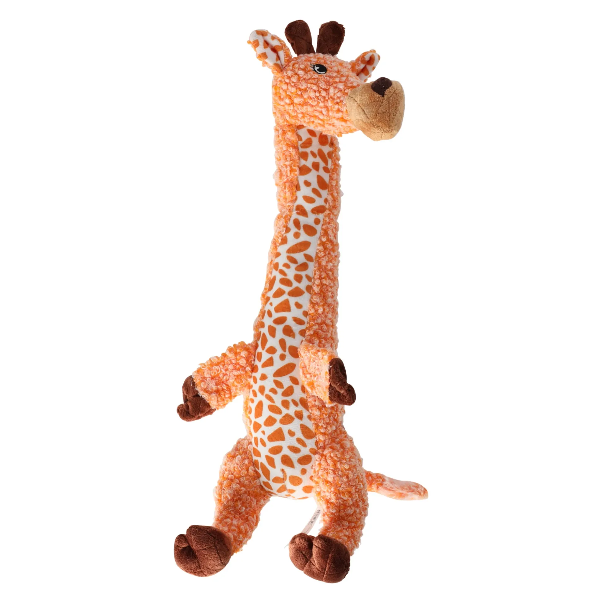 Hondenspeelgoed shakers giraffe L