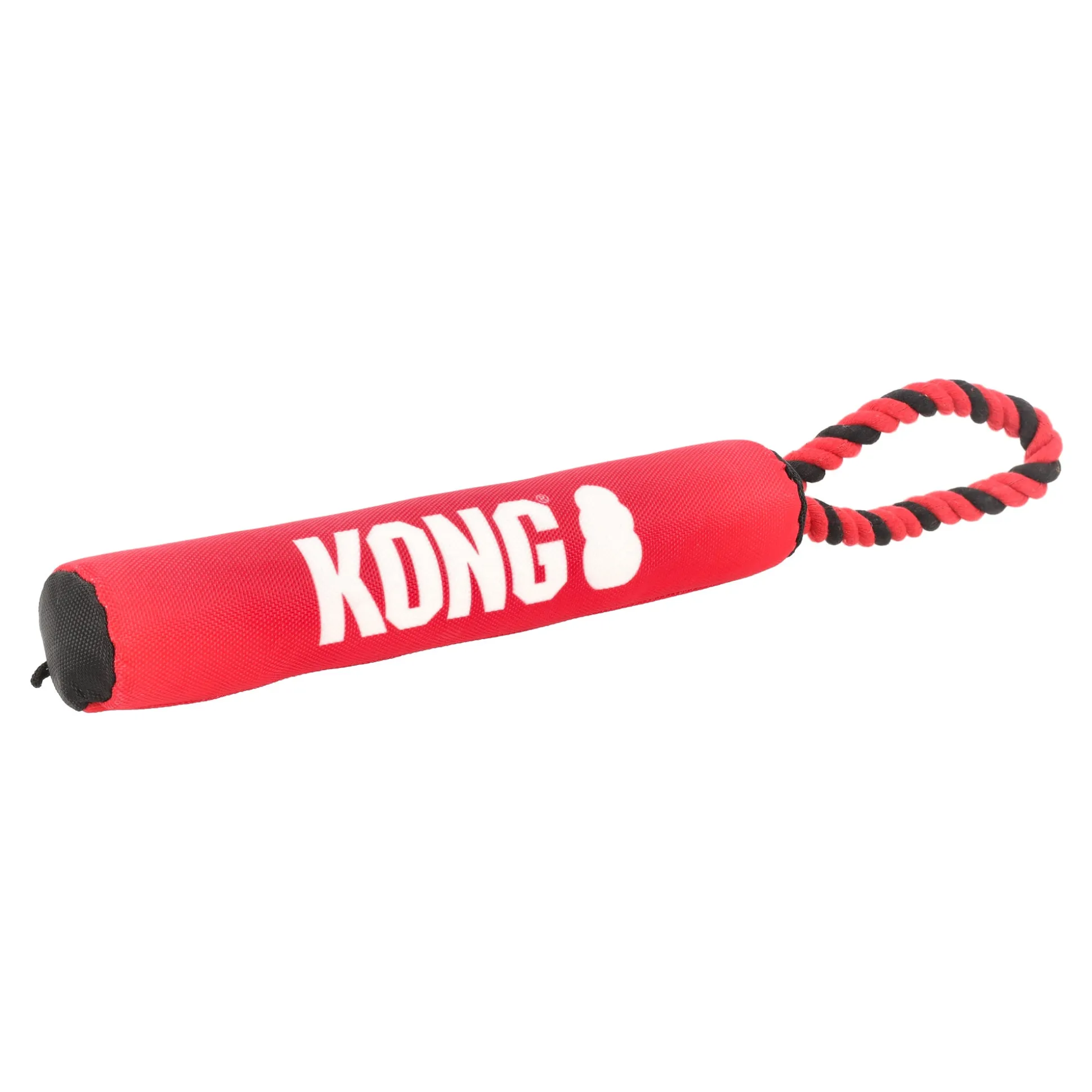 Hondenspeelgoed signature stick met touw Kong