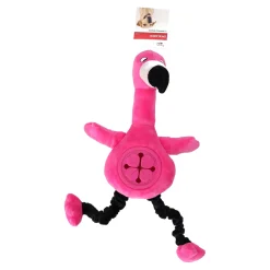 Hondenspeelgoed snack flamingo