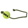Hondenspeelgoed Squeakair Bal met Touw M Kong