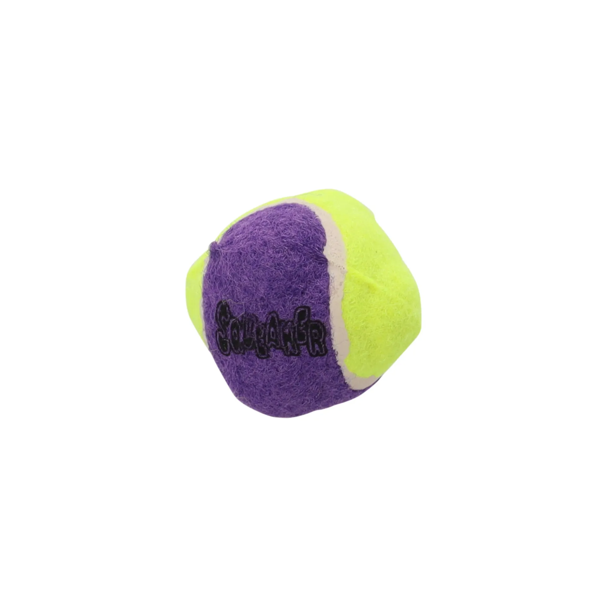 Hondenspeelgoed squeaker knobby bal XS/S Kong