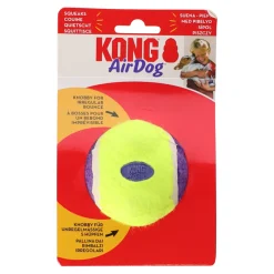 Hondenspeelgoed squeaker knobby bal M/L Kong