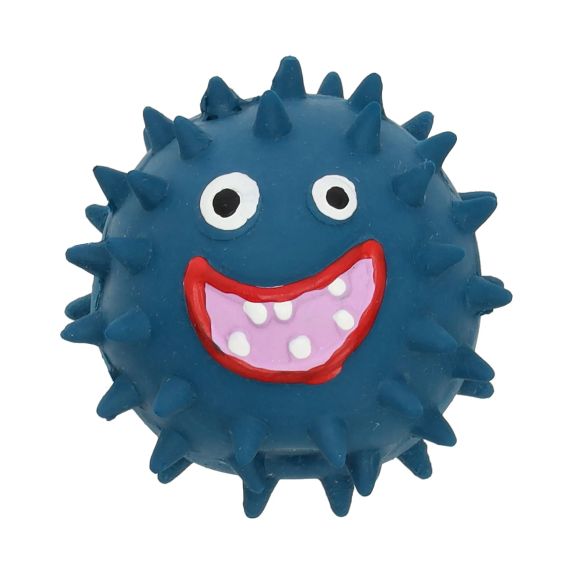 Hondenspeelgoed stekelbal 9cm latex