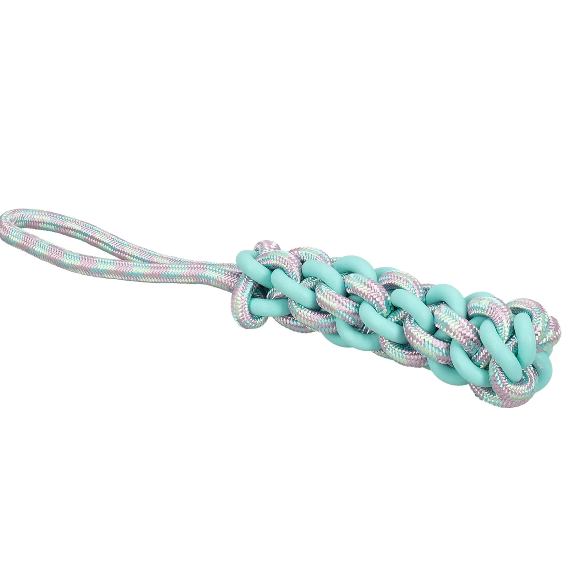 Hondenspeelgoed touw TPR 34cm
