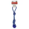 Hondenspeelgoed touw+bal tpr 40cm