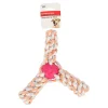 Hondenspeelgoed Touw+bal tpr 28cm