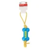 Hondenspeelgoed touw+bot 13cm