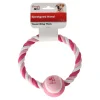 Hondenspeelgoed touw+ring 17cm