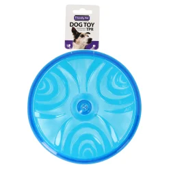 Hondenspeelgoed TPR frisbee + LED 20cm