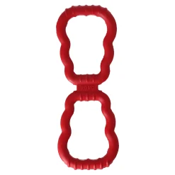 Hondenspeelgoed tug-toy rood Kong