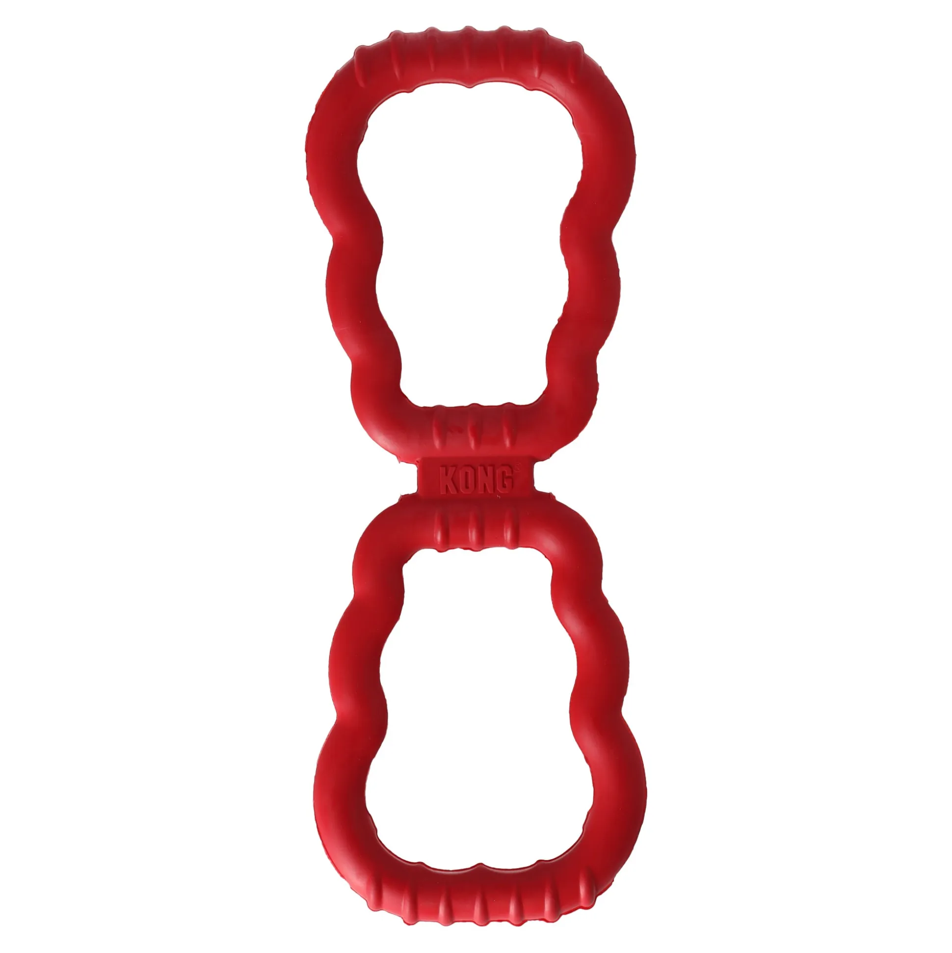 Hondenspeelgoed tug-toy rood Kong