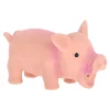 Hondenspeelgoed varken latex 12cm roze