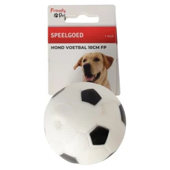 Hondenspeelgoed voetbal 10cm