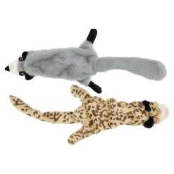 Hondenspeelgoed wild zoo 60cm assorti