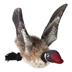 Hondenspeelgoed wilde gans 36x22cm