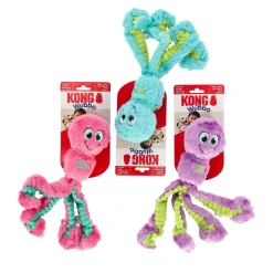 Hondenspeelgoed Wubba octopus L Kong