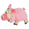 Hondenspeelgoed Xindo varken roze 21cm