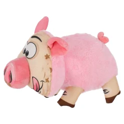 Hondenspeelgoed Xindo varken roze 21cm