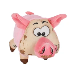 Hondenspeelgoed Xindo varken roze 21cm
