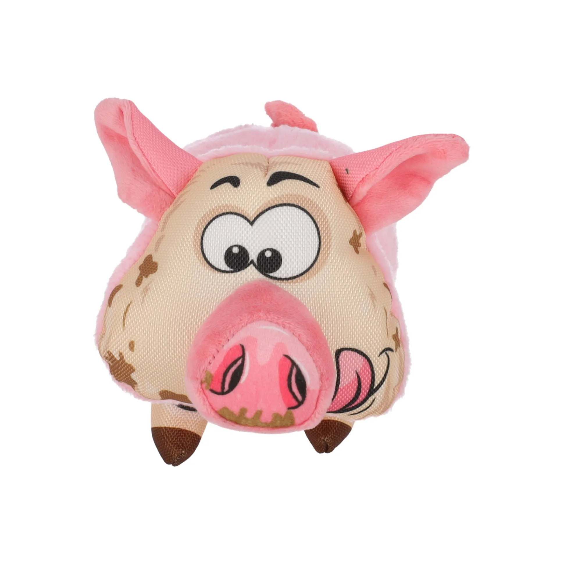 Hondenspeelgoed Xindo varken roze 21cm