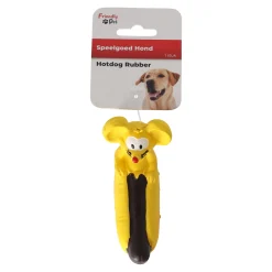 Hondenspeelgoedotdog rubber