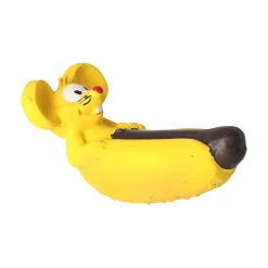 Hondenspeelgoedotdog rubber