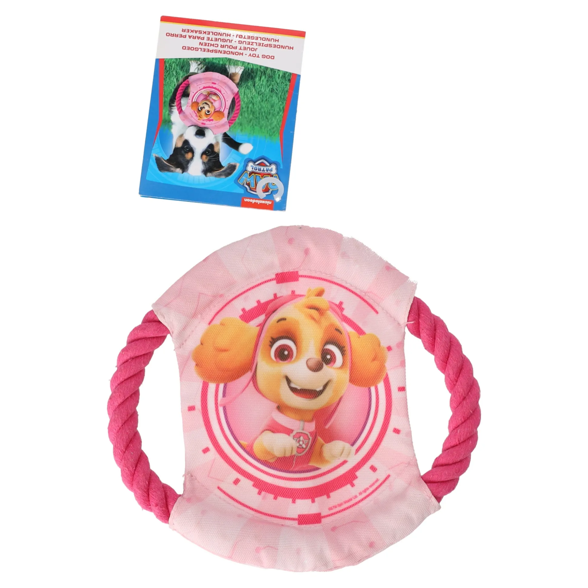 Hondenspeeltje ring Paw Patrol